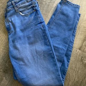 Old Navy Mid-Rise Super Skinny Rockstar Jeans